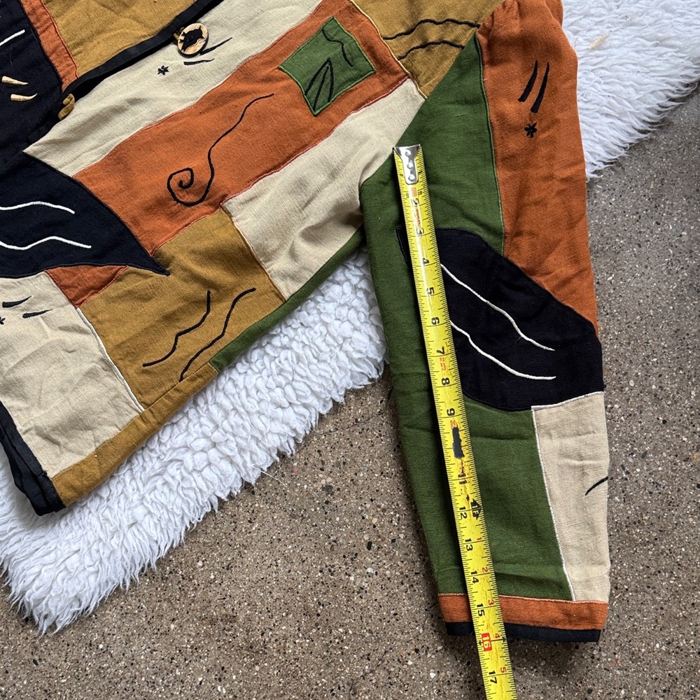 Vintage Patchwork Jacket - image 5